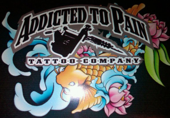 Addicted to Pain Tattoo Company - Maui 808-870-8968 